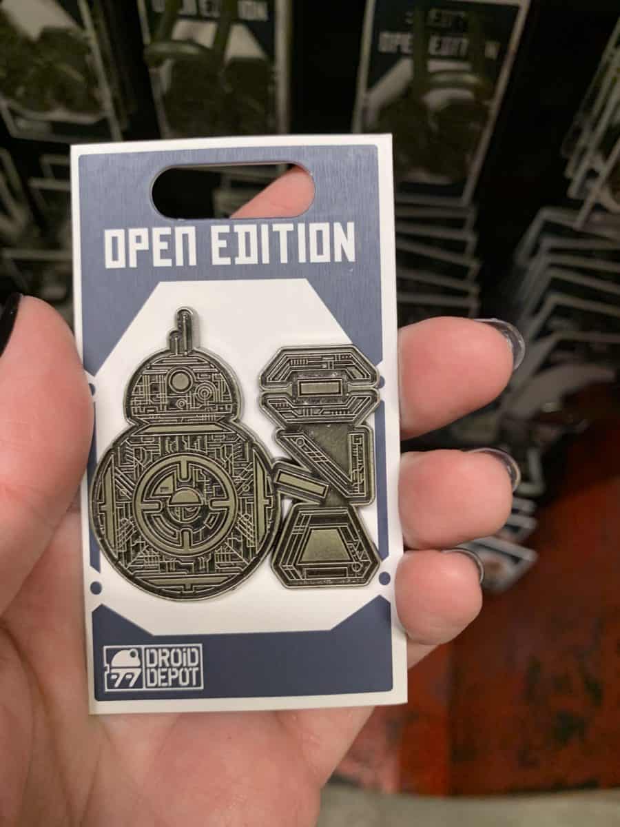 star wars galaxy's edge limited edition pin