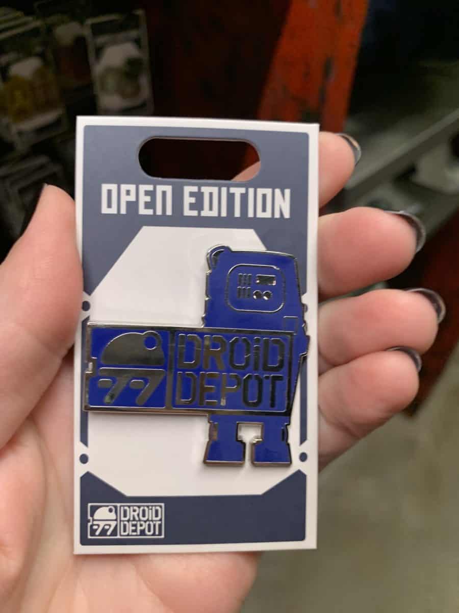 droid depot pins