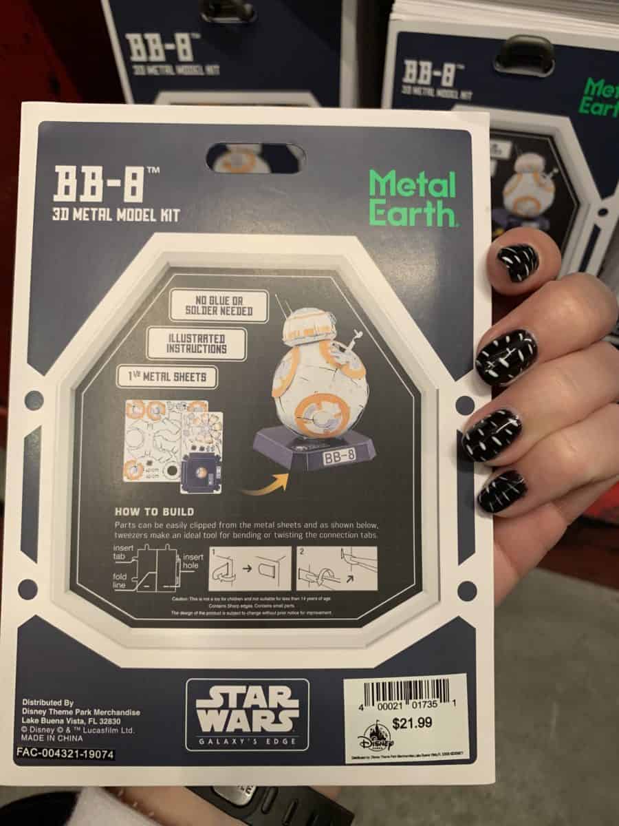 galaxy's edge droid depot merchandise