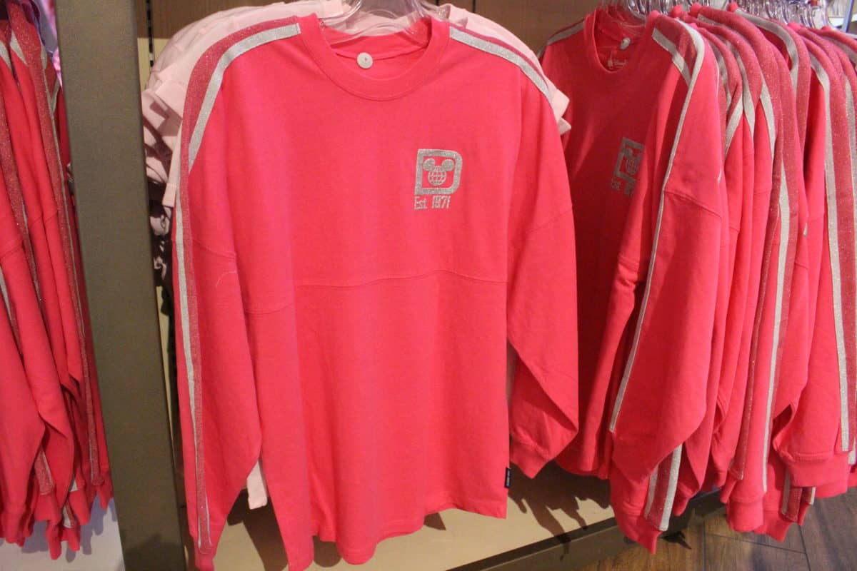 disneyland jersey pink
