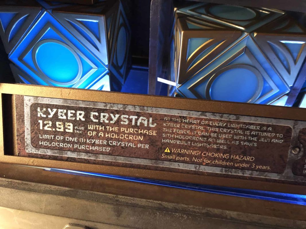 Kyber Crystals From Disneyland Star Wars Galaxy/'s Edge *Per Crystal*