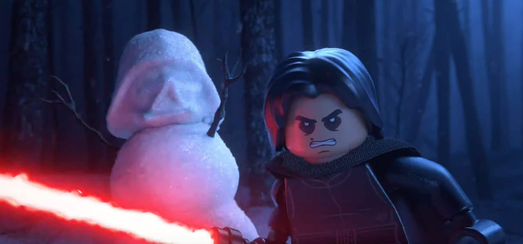 LEGO Star Wars: The Skywalker Saga includes all nine episodes in one collection