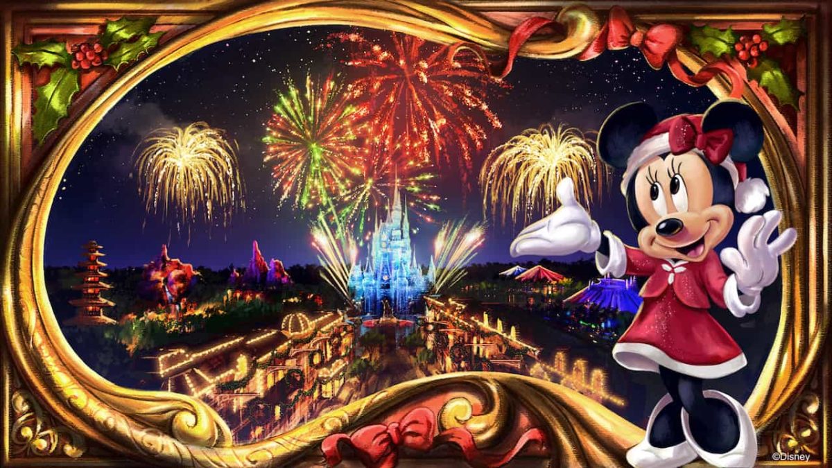 Minnie’s Wonderful Christmastime Fireworks Mickey's Very Merry Christmas Party
