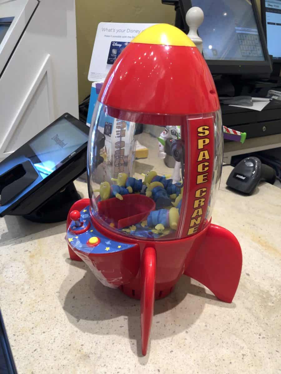 Sammler Action Figuren Disney Store Alien Claw Rocket Toy Story Pixar