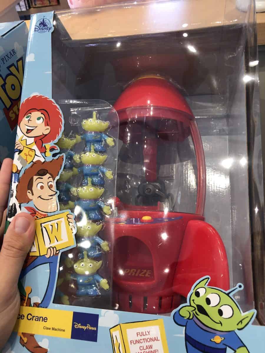toy story claw game