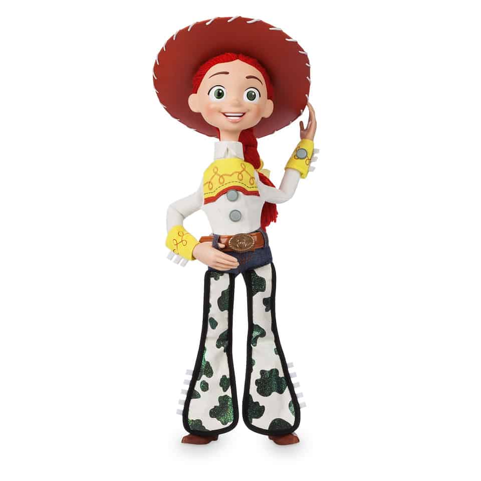 toy story 4 jessie talking action figure