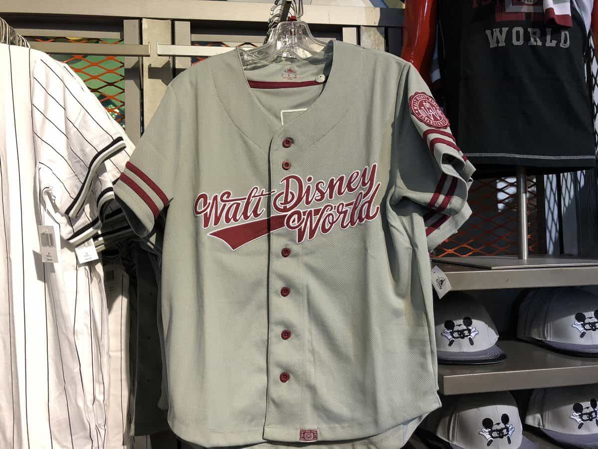 Walt Disney World Baseball Jersey 