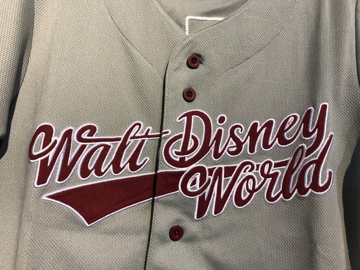 PHOTOS New RetroInspired Walt Disney World Baseball