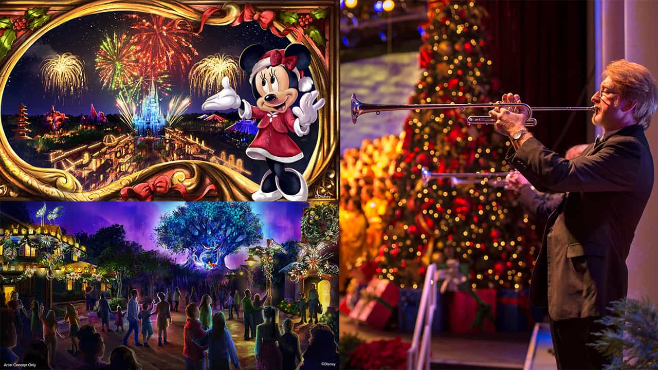 Walt Disney World Reveals 2019 Holiday Events Including All Four