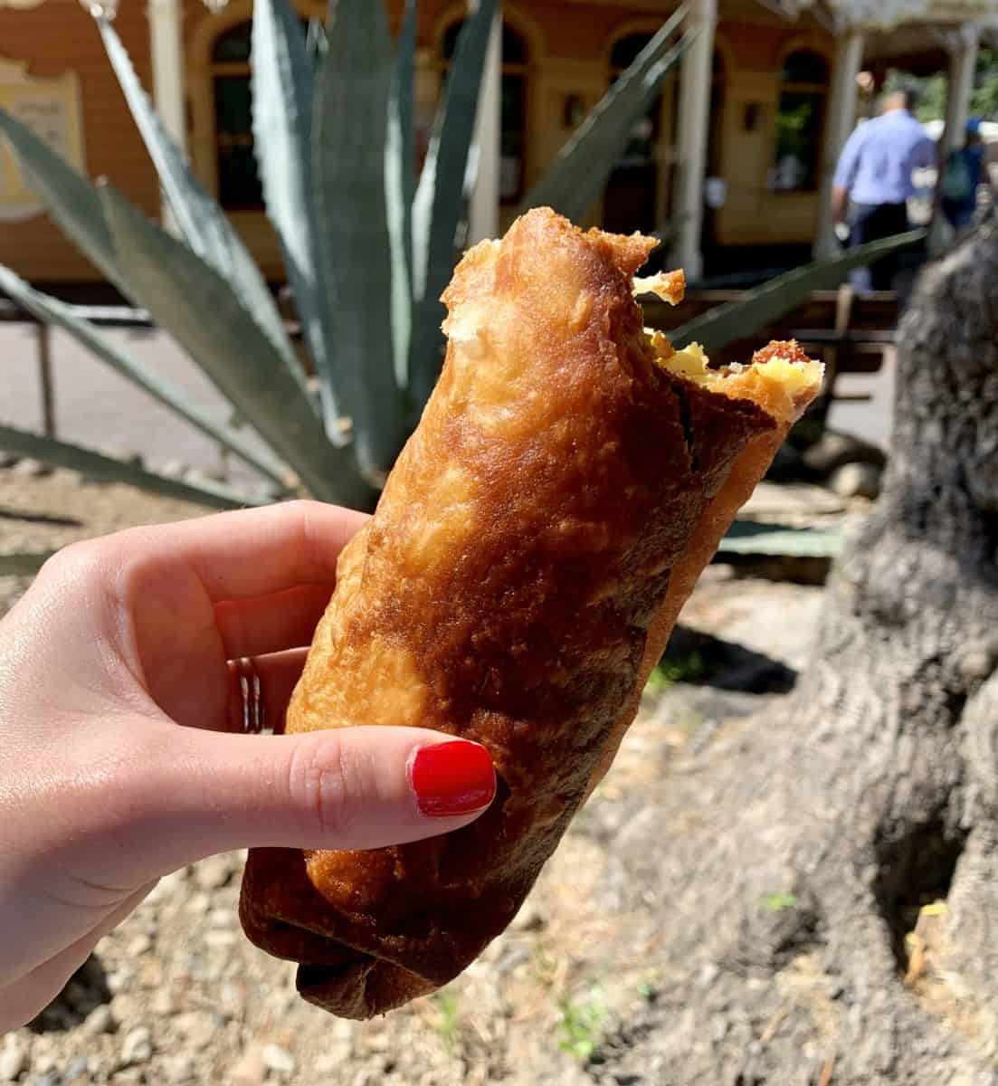 REVIEW: New Breakfast Chimichanga is a Quick, Greasy Breakfast Option