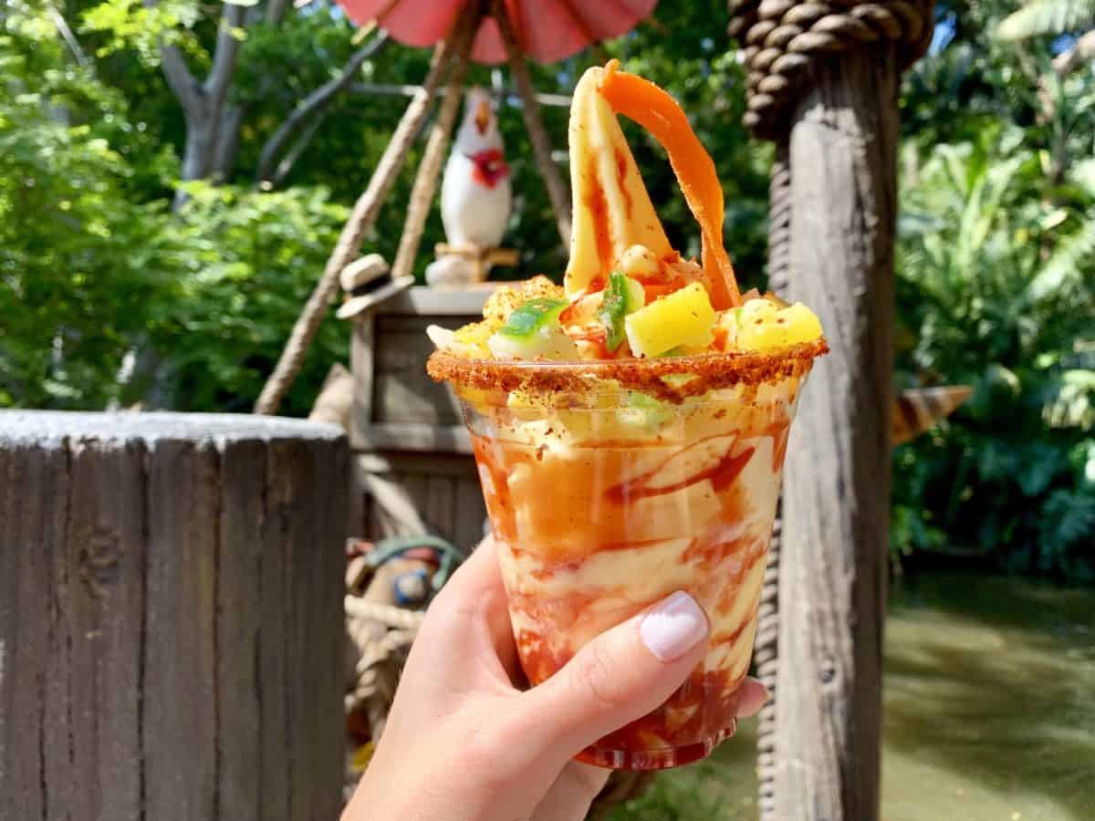 Chile Mango Dole Whip Tropical Hideaway Disneyland Park