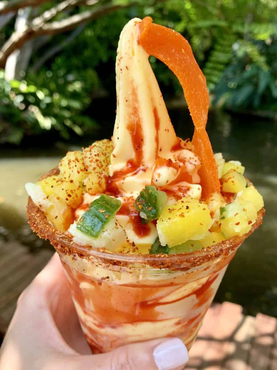 Chile Mango Dole Whip Tropical Hideaway Disneyland Park