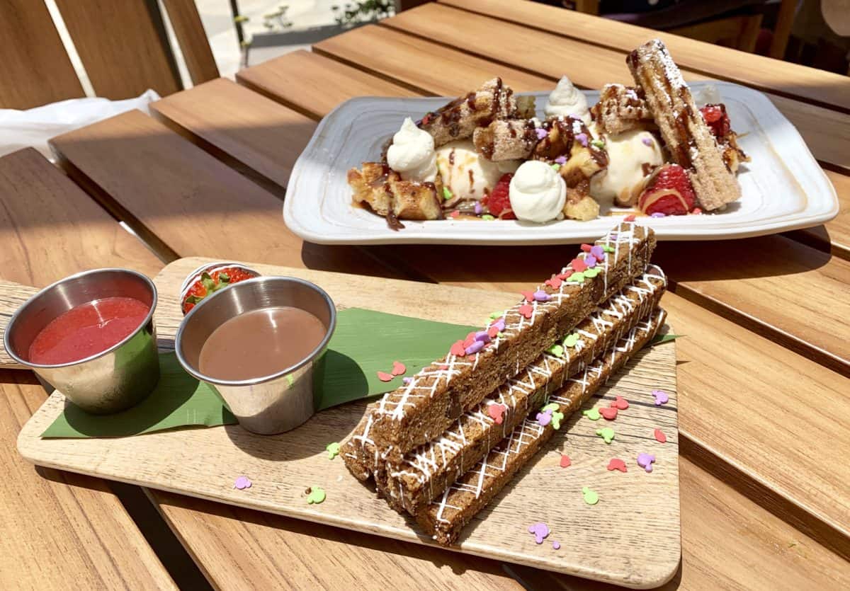 Craftsman Bar Menu and Drink Review Disney's Grand Californian Hotel And Spa