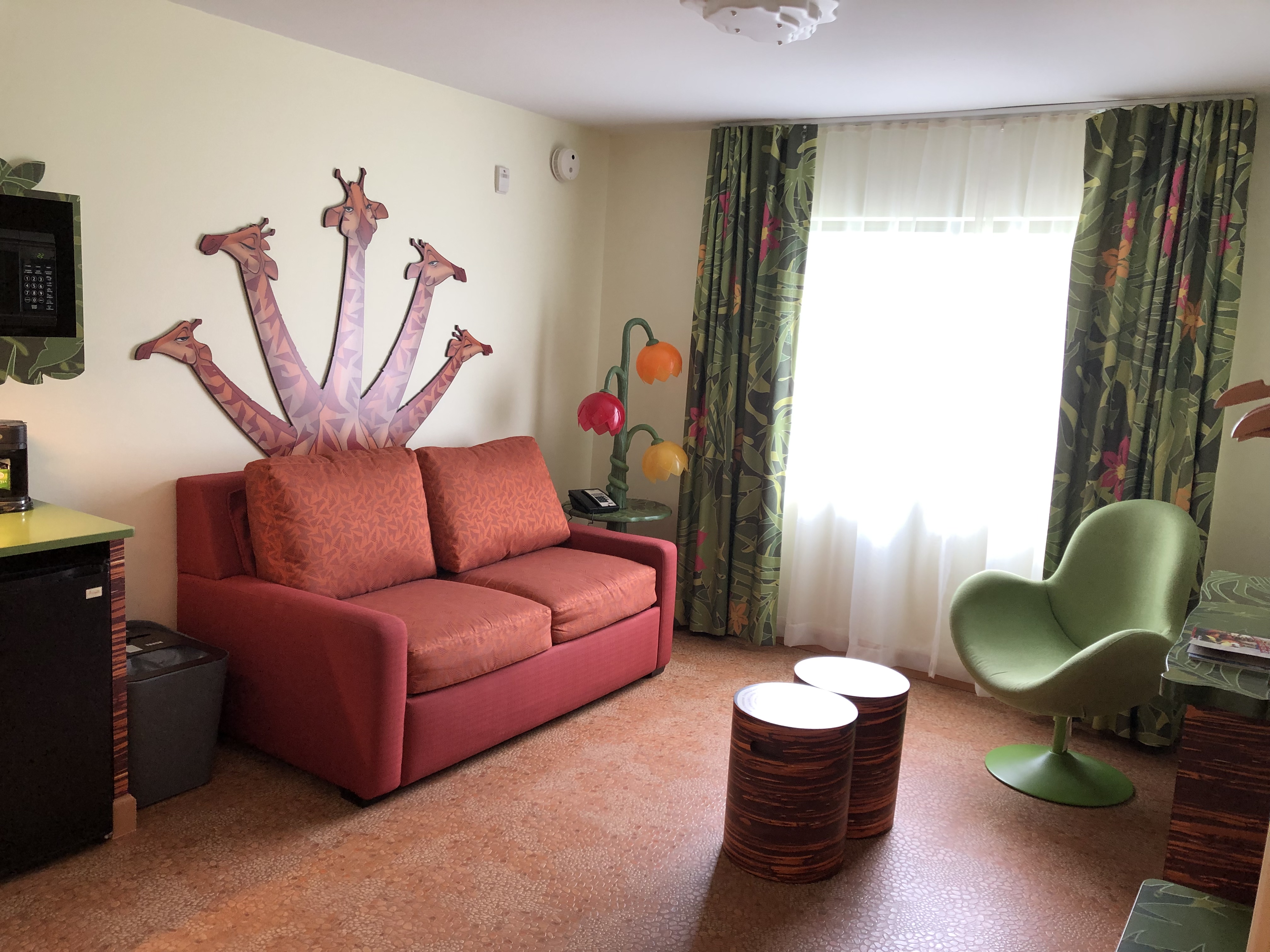 Photos Video Carpets Removed In Newly Refurbished Family Suites