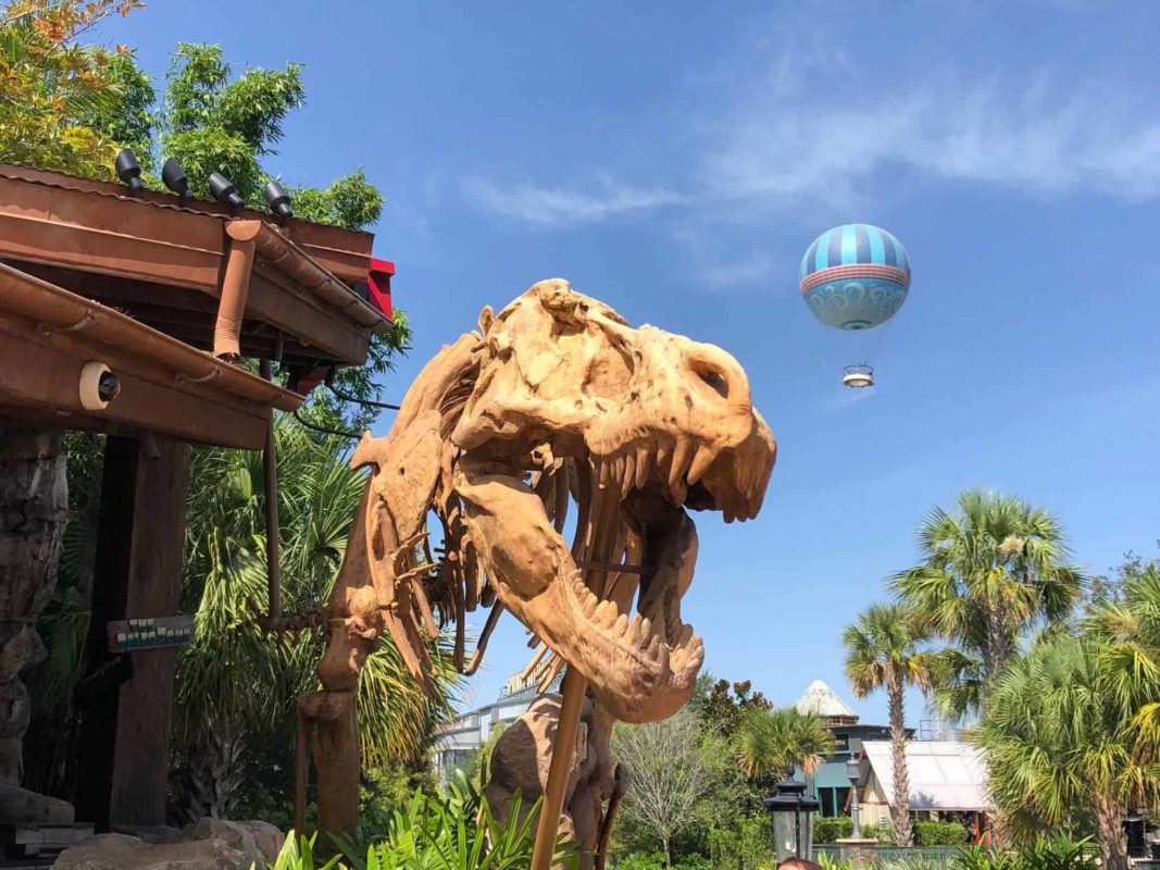 dinosaur disney springs