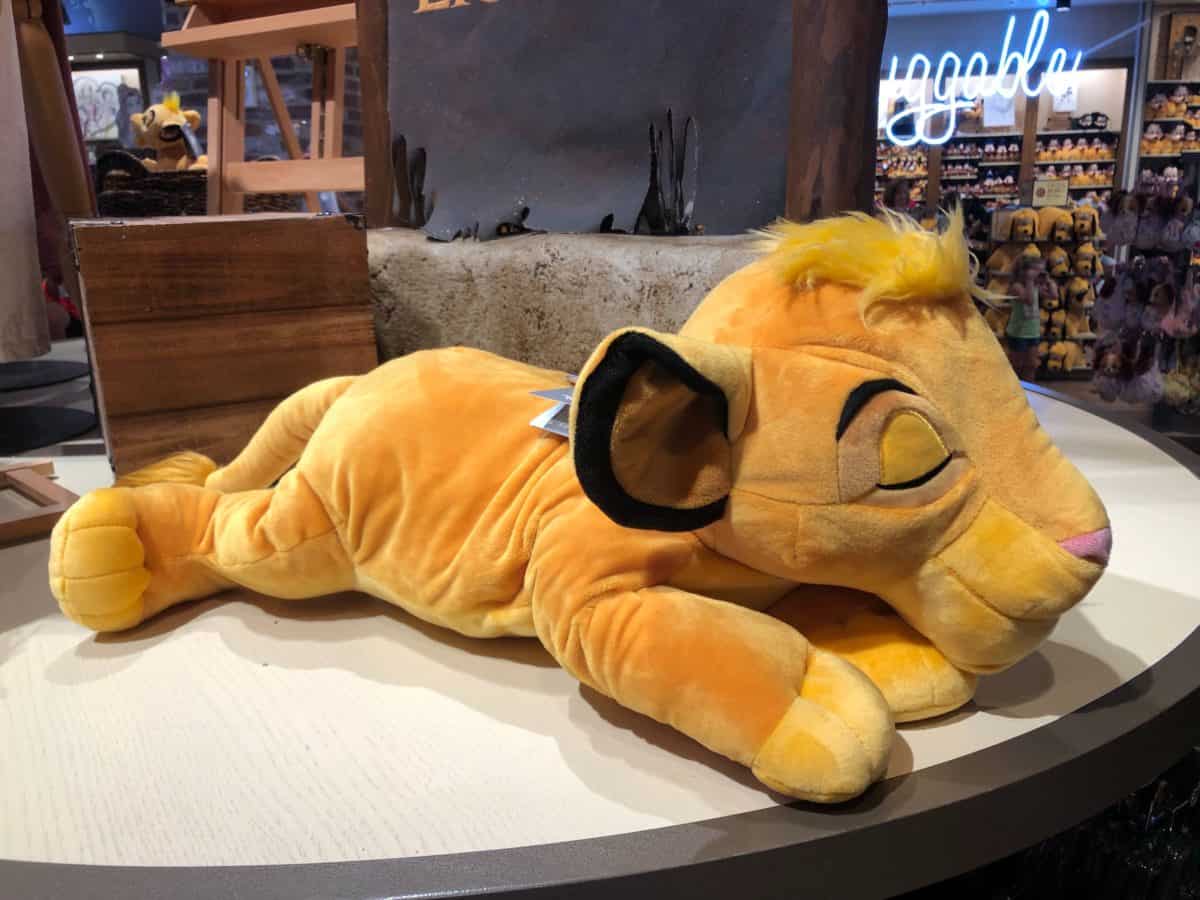 Simba Disney Dream Friends Plush