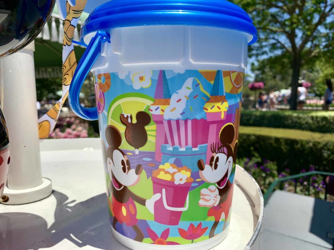 Disneyland Park Disney Snacks Souvenir Popcorn Bucket