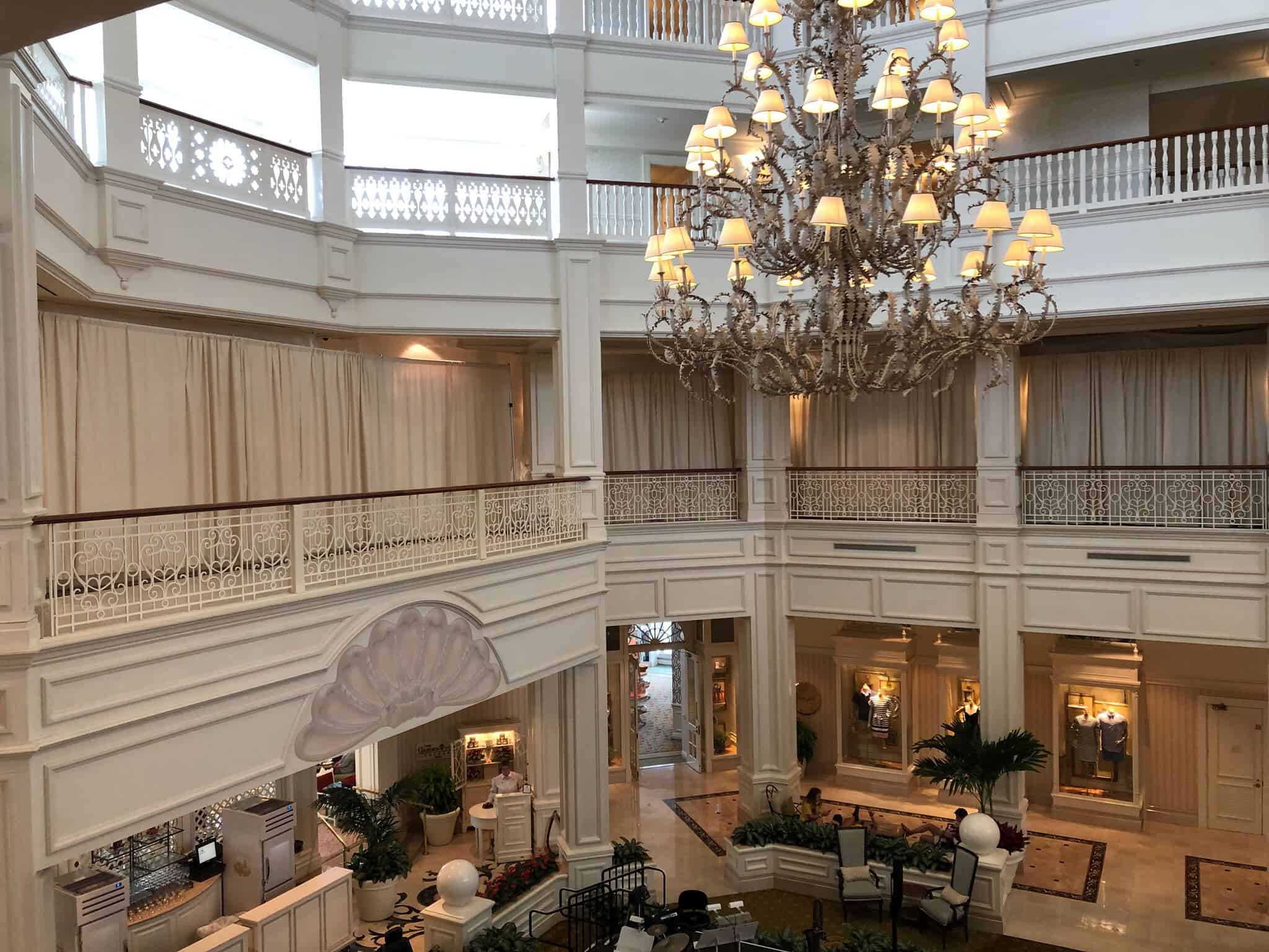 Grand Floridian Lobby