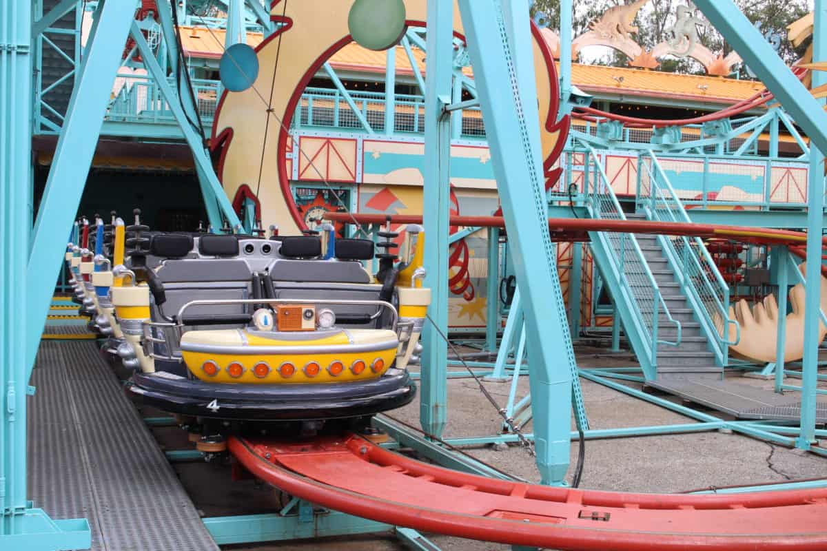 PHOTOS: Primeval Whirl Remains Closed Due to Unexpected Maintenance at ...