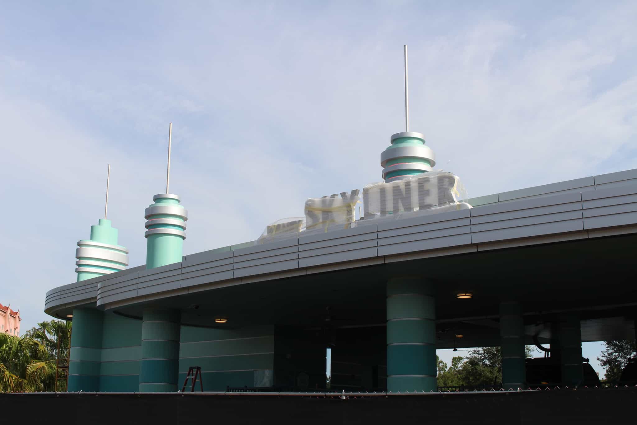Hollywood Studios skyliner