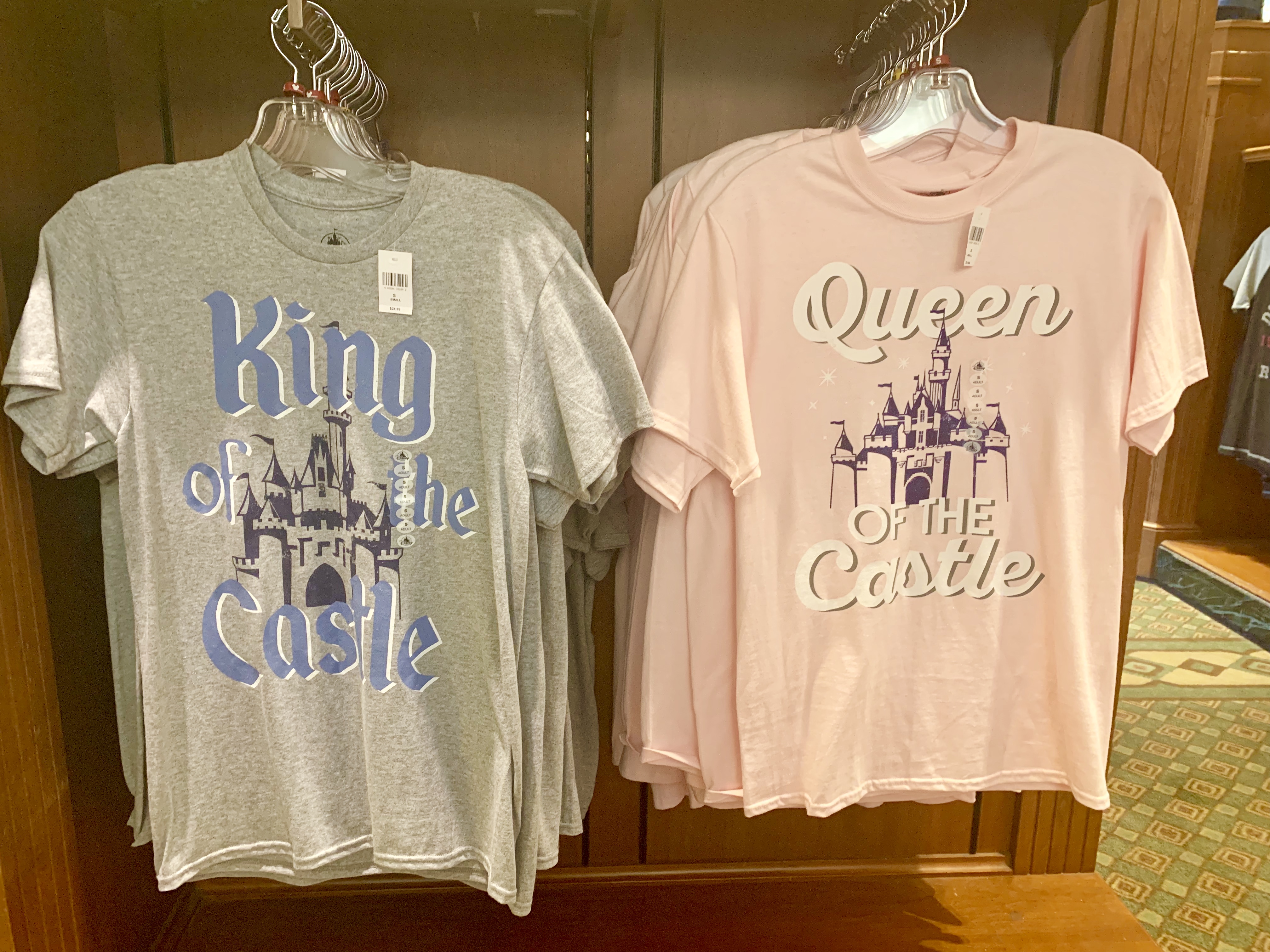 disneyland matching couple shirts