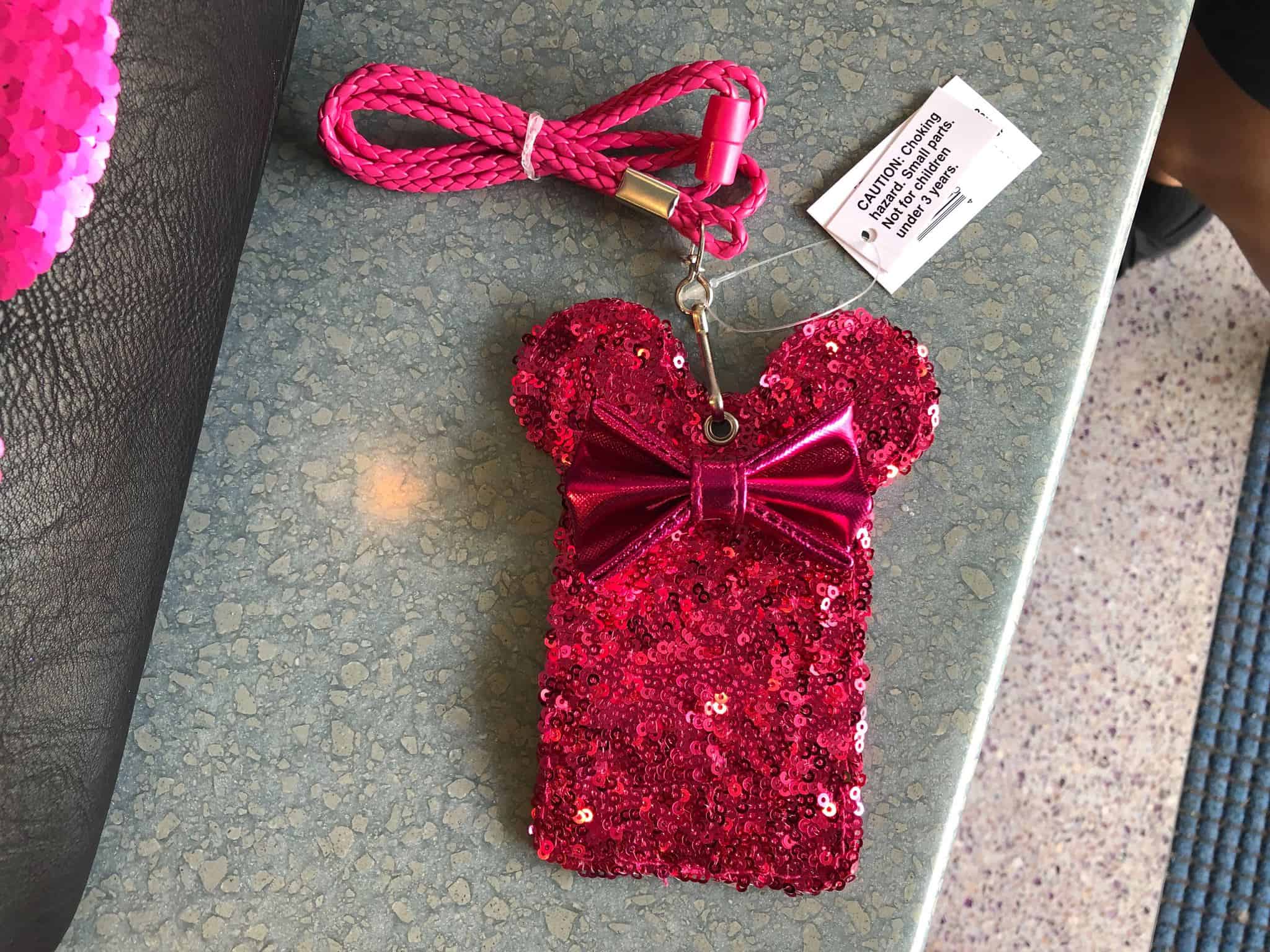 Imagination Pink Loungefly ID Lanyard