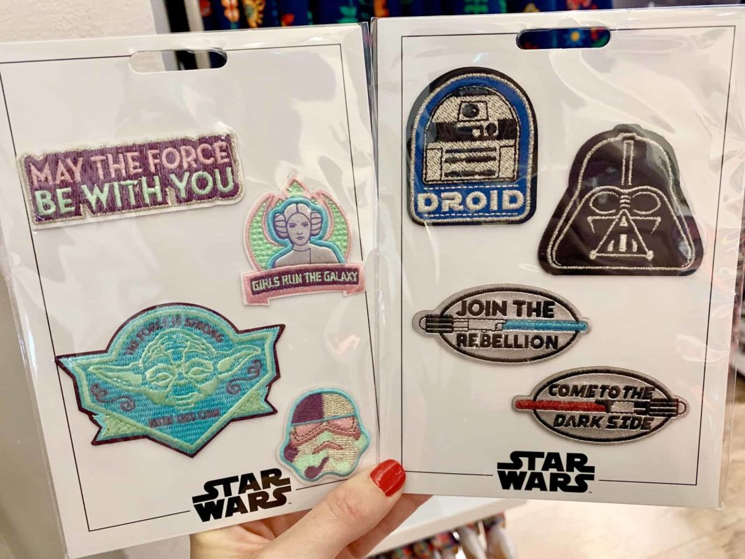 star wars disney pin collection