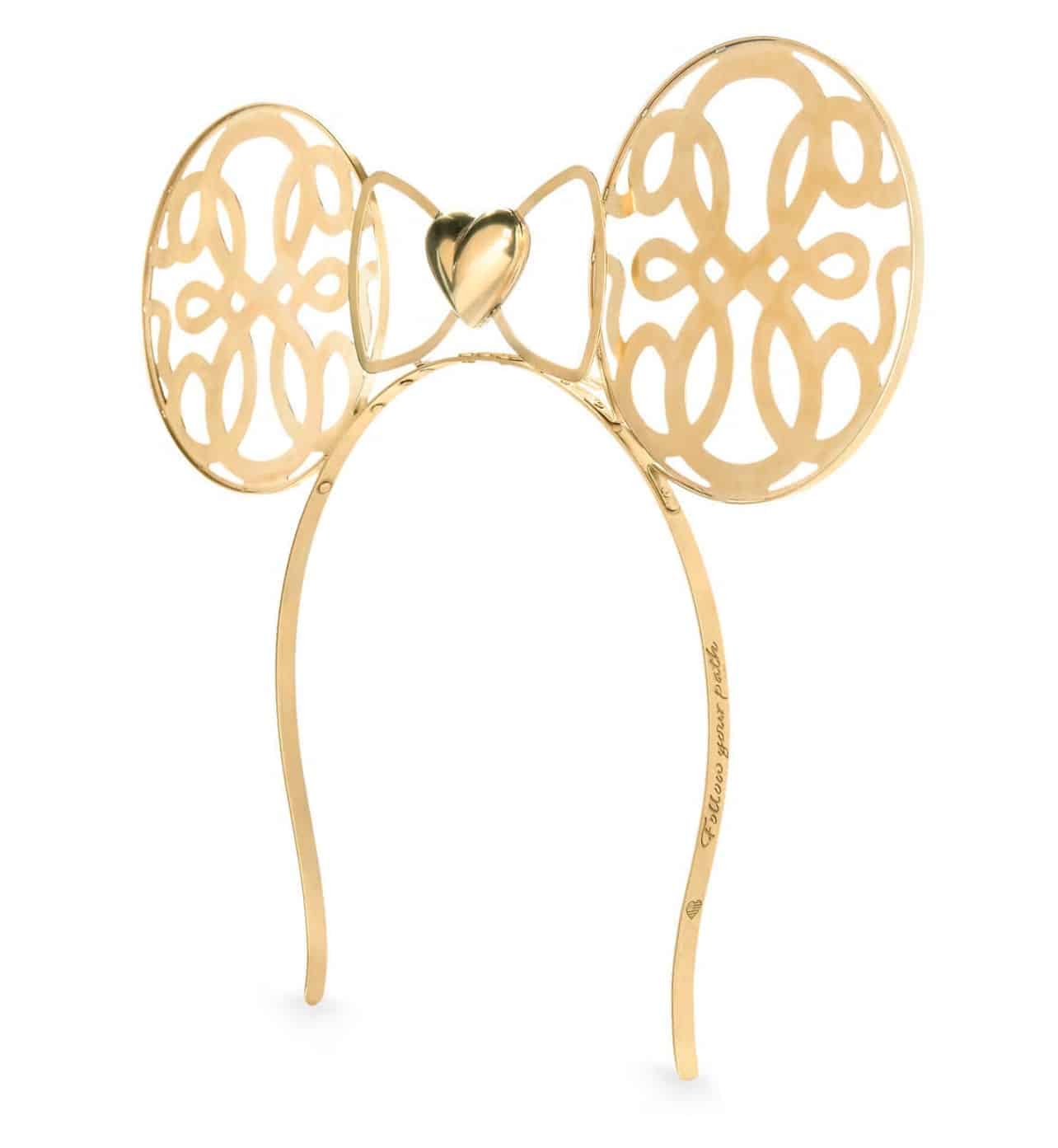 A new Alex and Ani Minnie Mouse metal ear headband has arrived on shopDisney, as part of the DIsney Parks designer collection