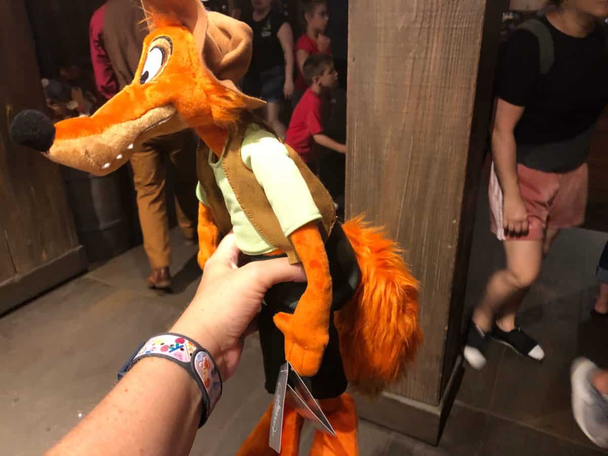 brer fox plush