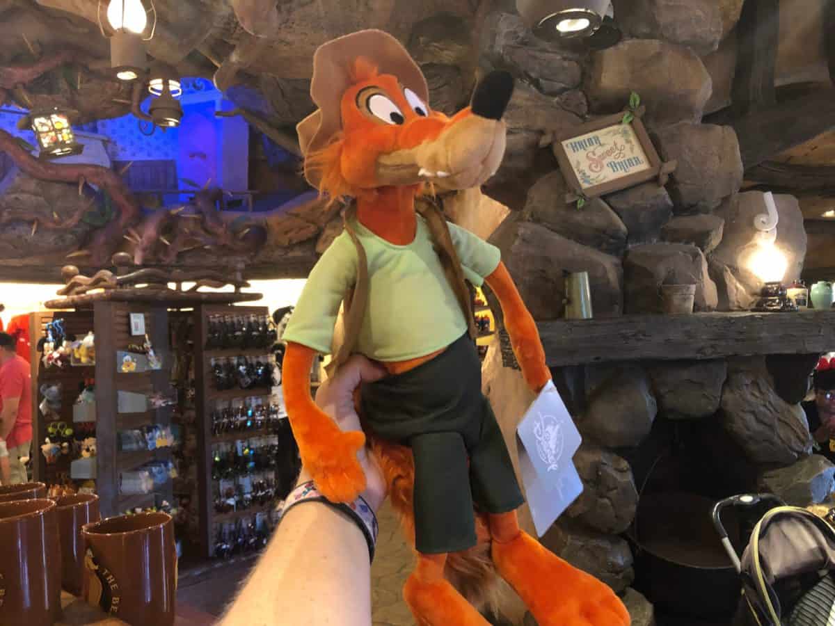 brer fox plush