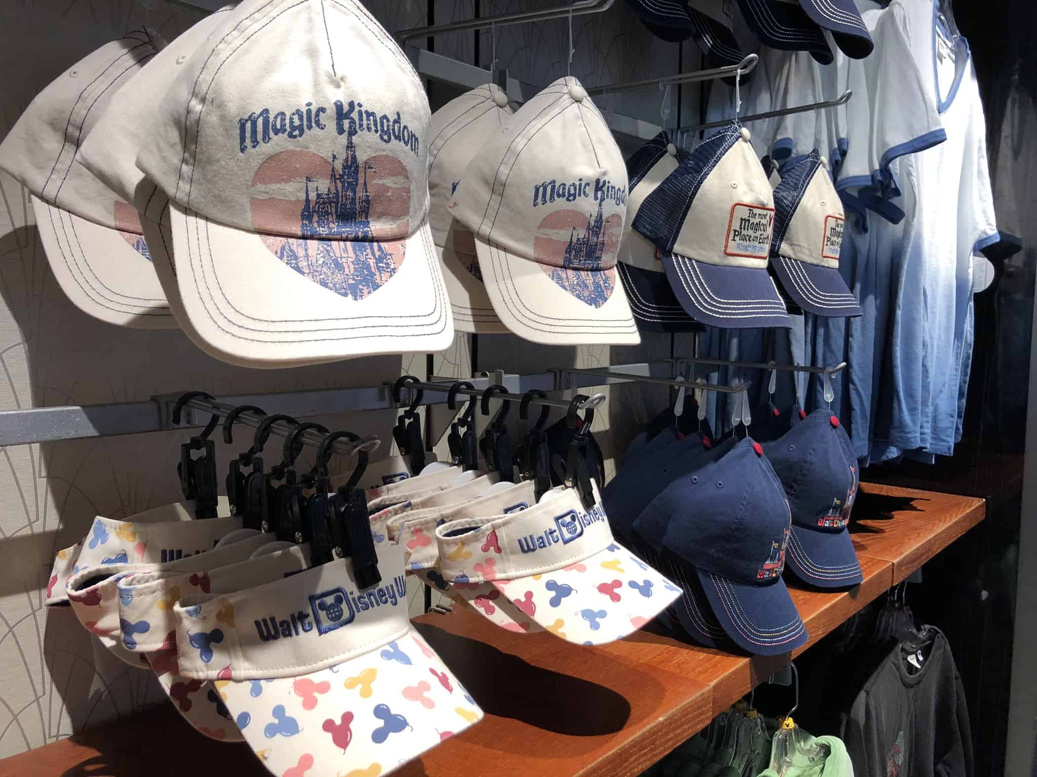 PHOTOS: New Retro-Inspired Walt Disney World Hats by Junk Food Arrive ...