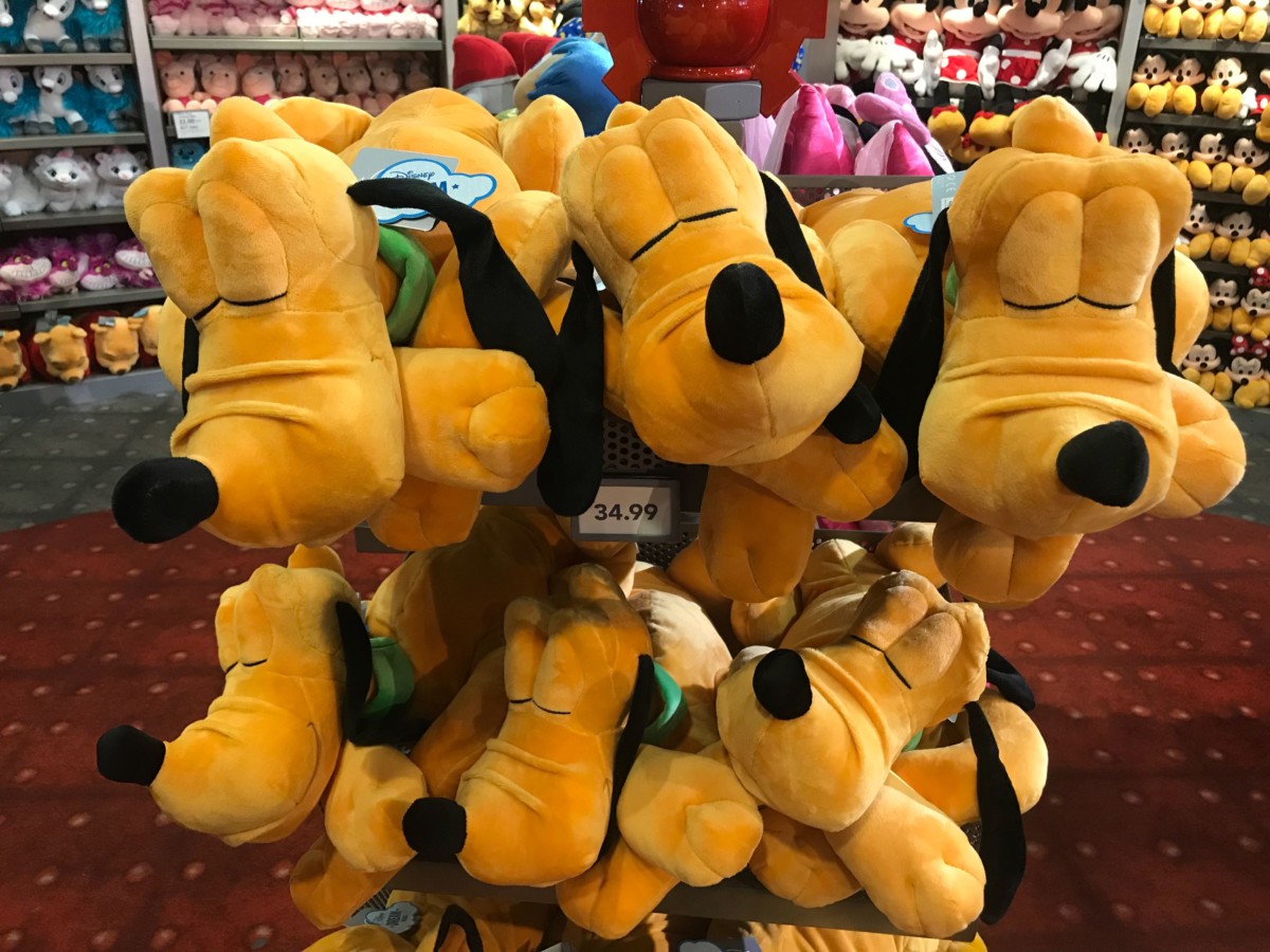 disney sleepy plush