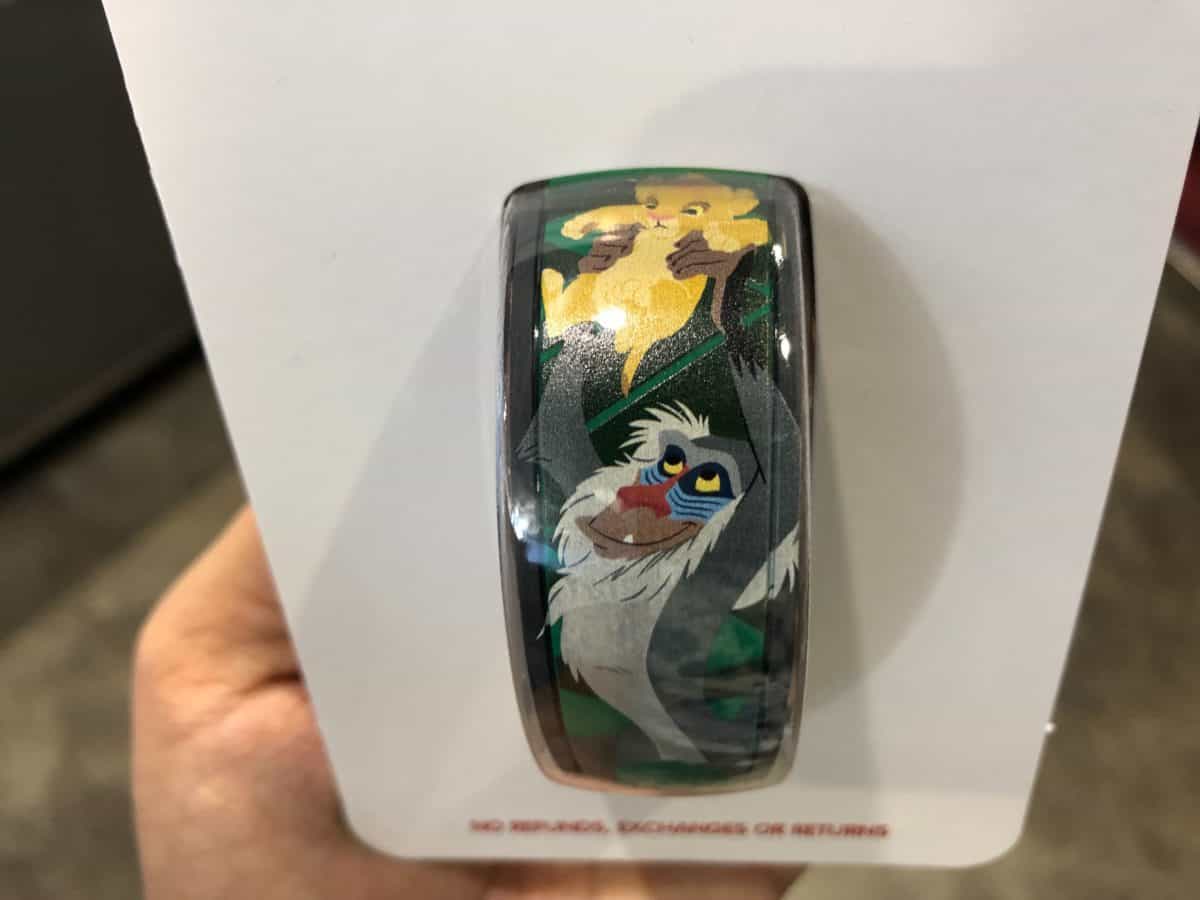 Photos New Open Edition Simba And Rafiki Magicband Now Available