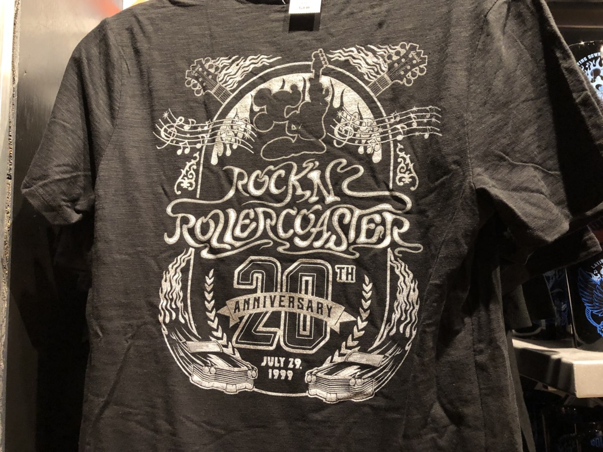 PHOTOS: Full Line of 20th Anniversary Rock 'N' Roller Coaster ...