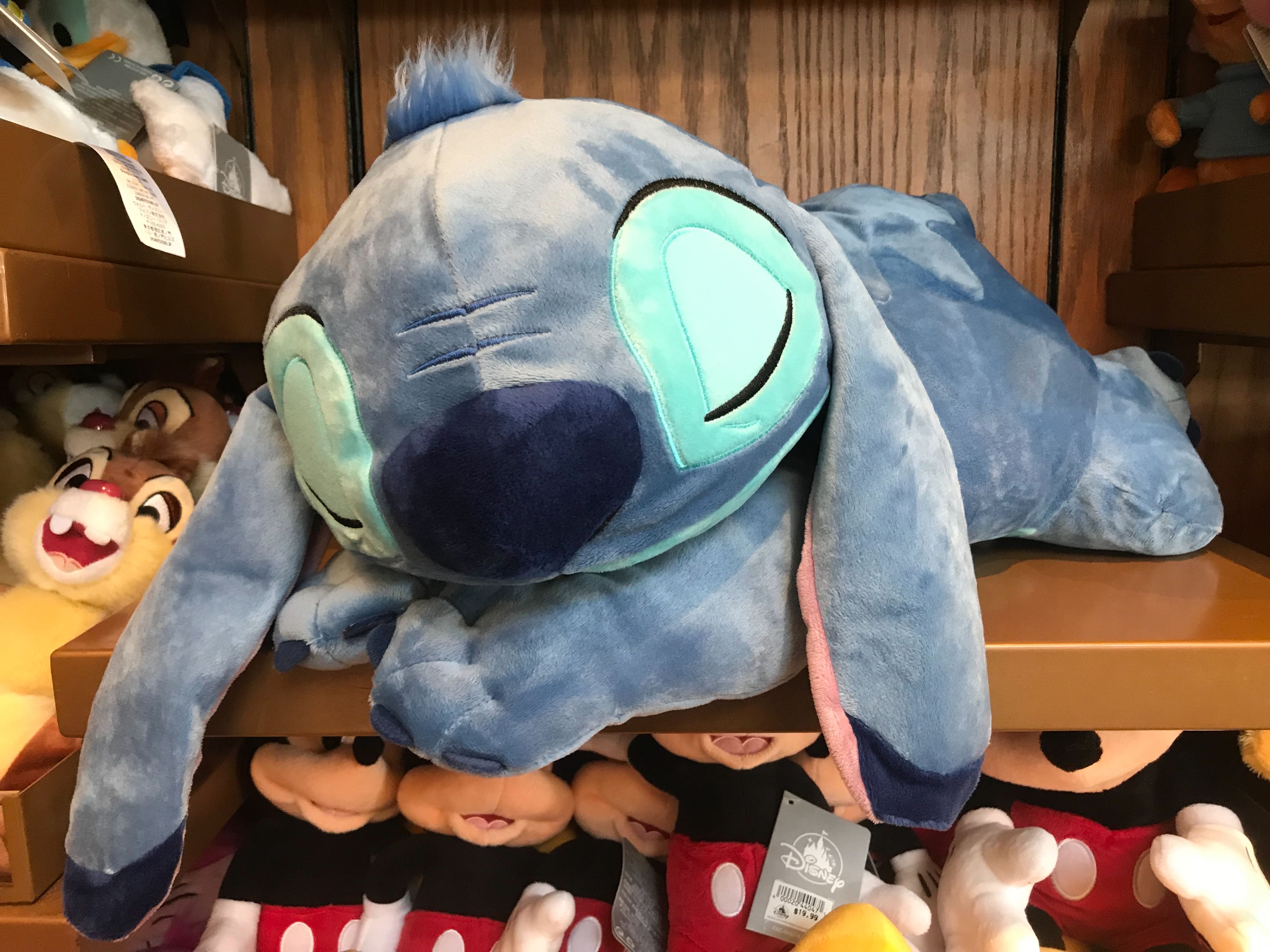 sleepy ash plush