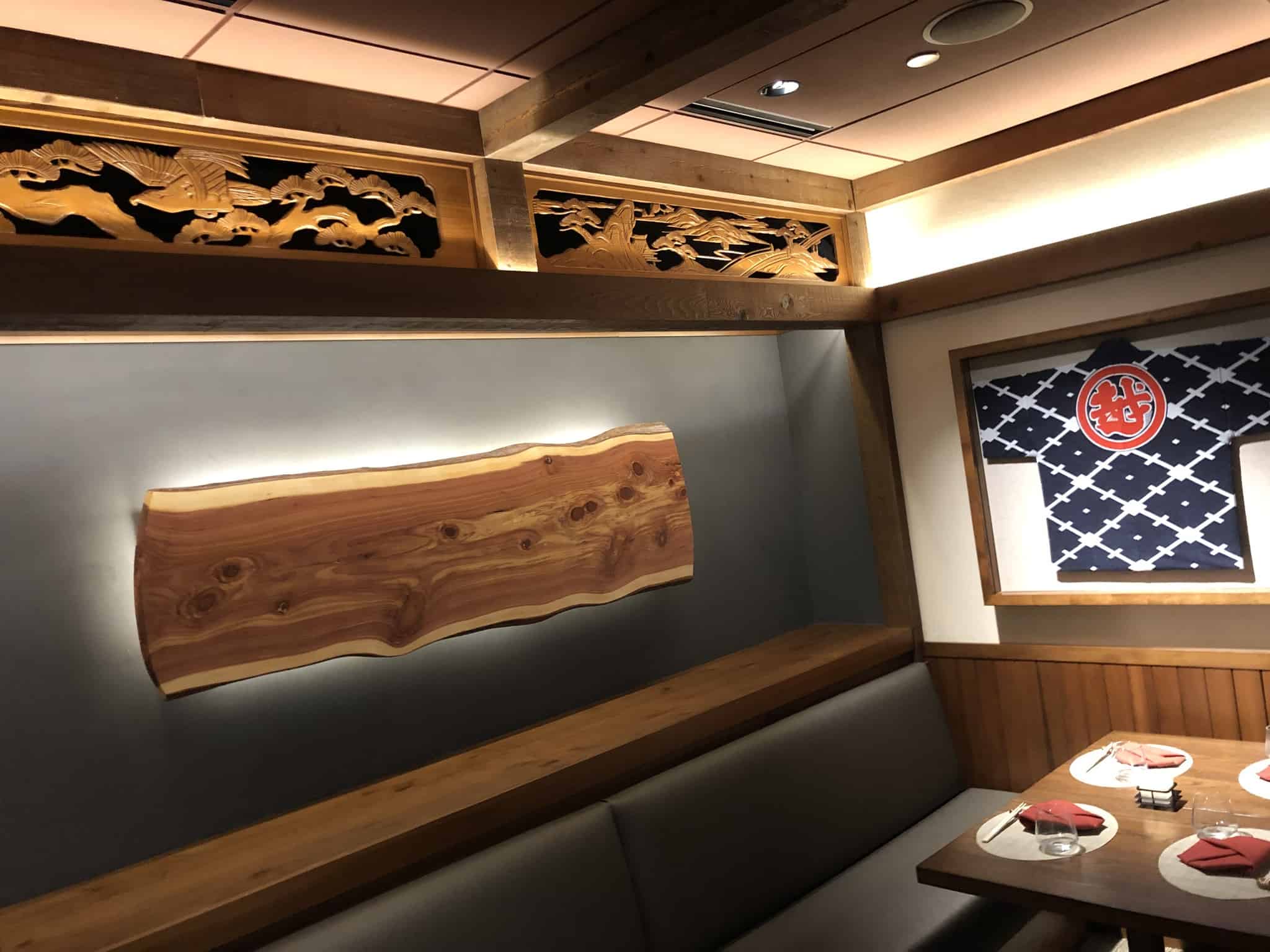 takumi tei opening day epcot japan pavilion review interior july 2019 6