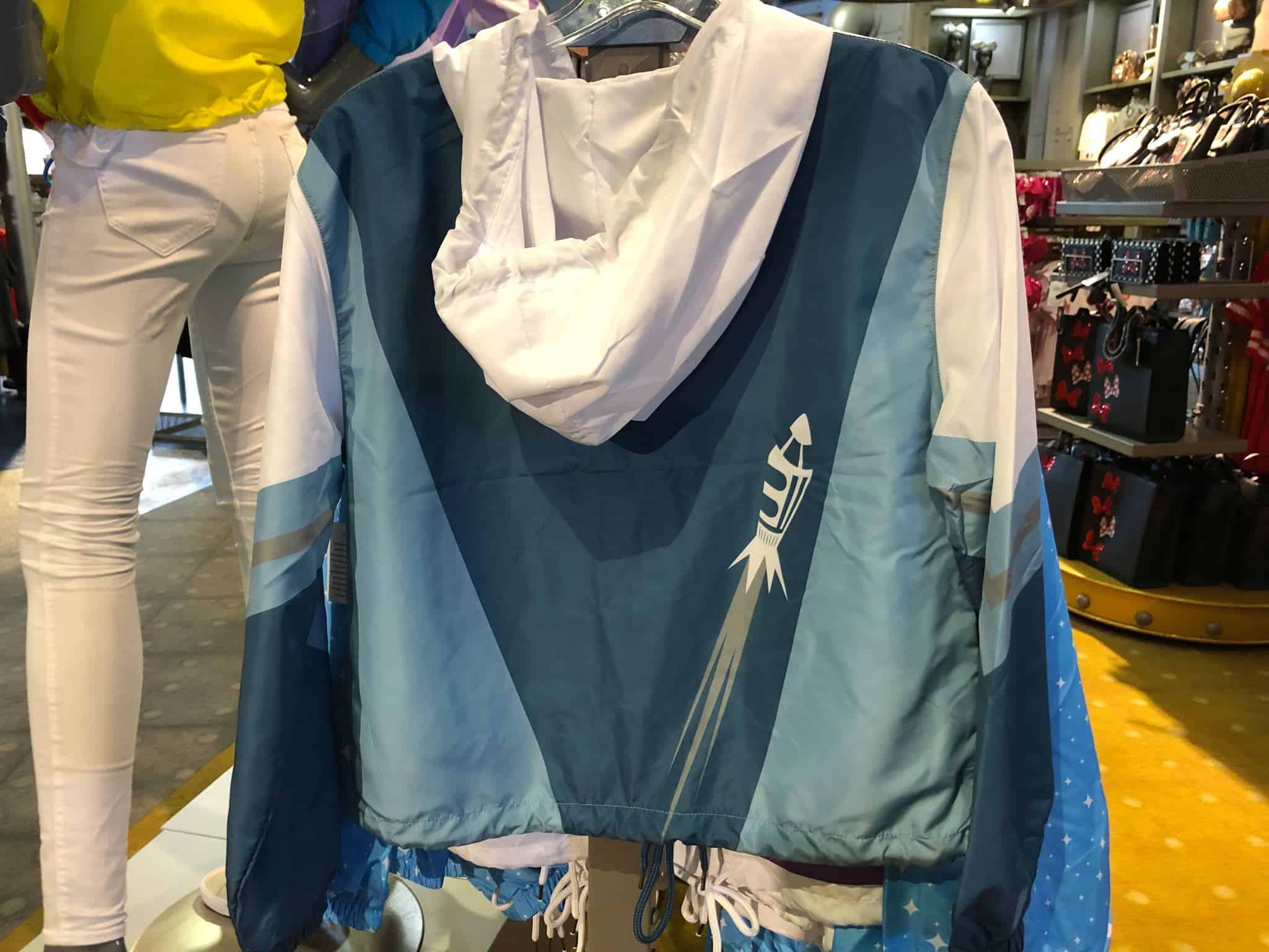 space mountain windbreaker