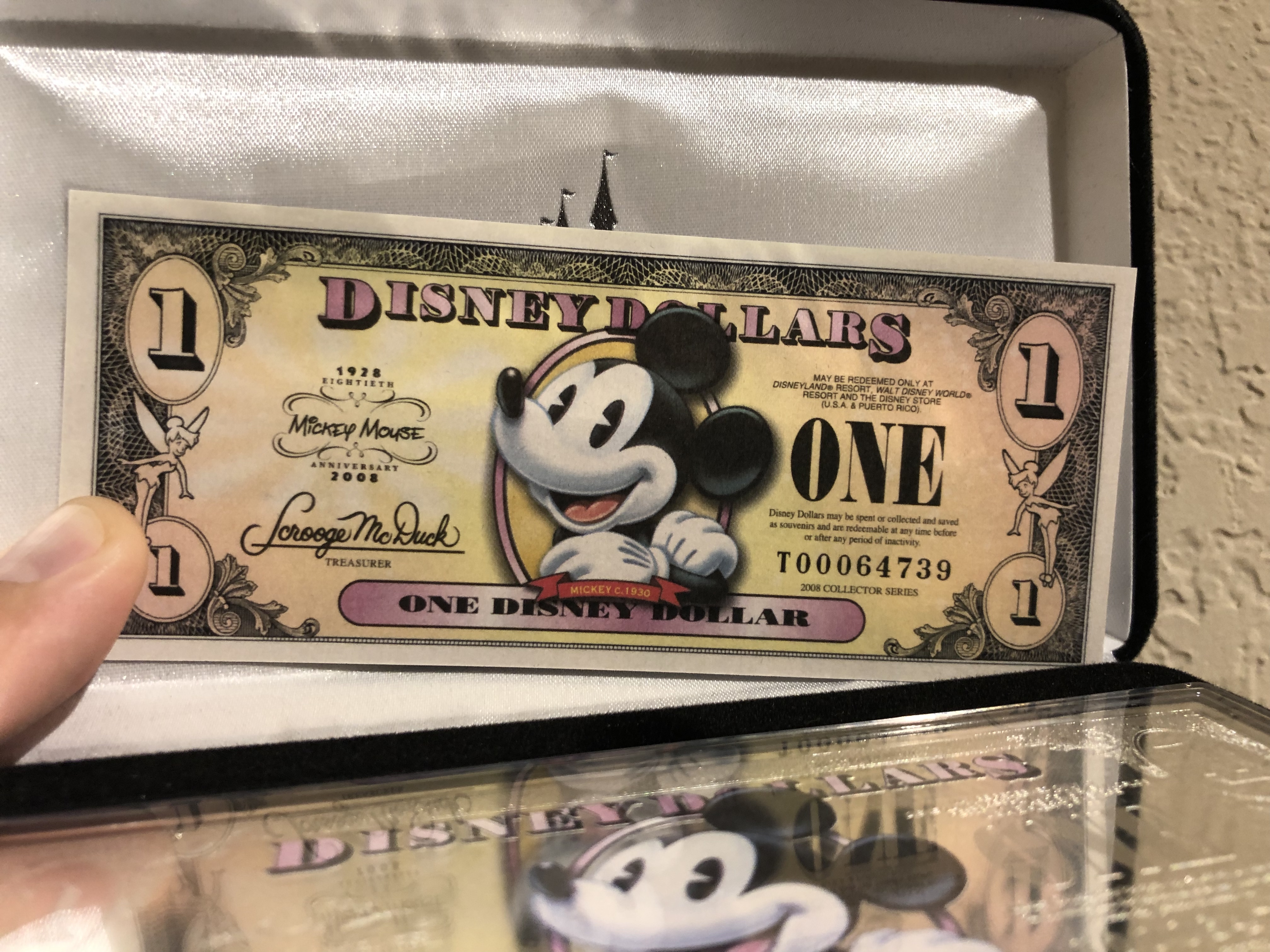 PHOTOS: Limited Edition Silver Disney Dollar Released at Art of Disney ...