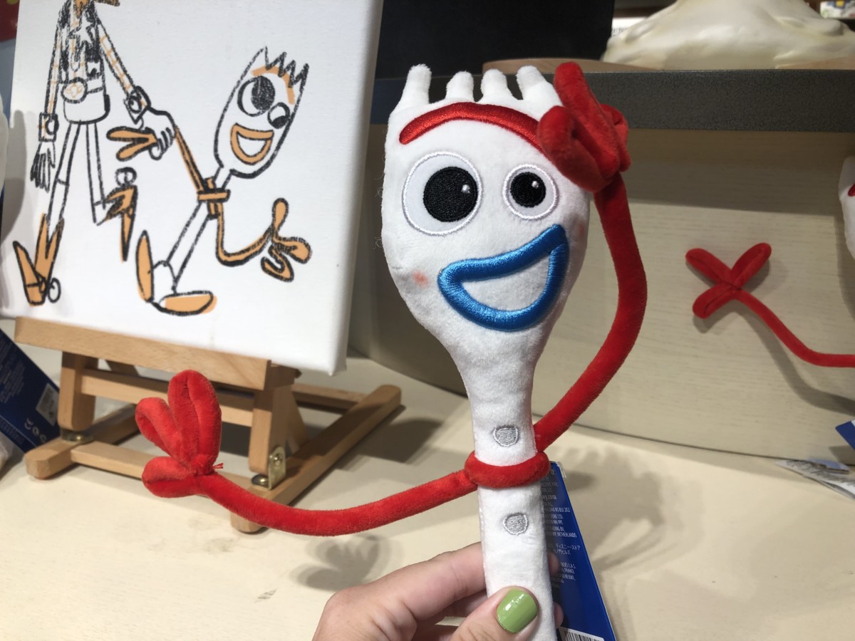 forky toy story 4 plush