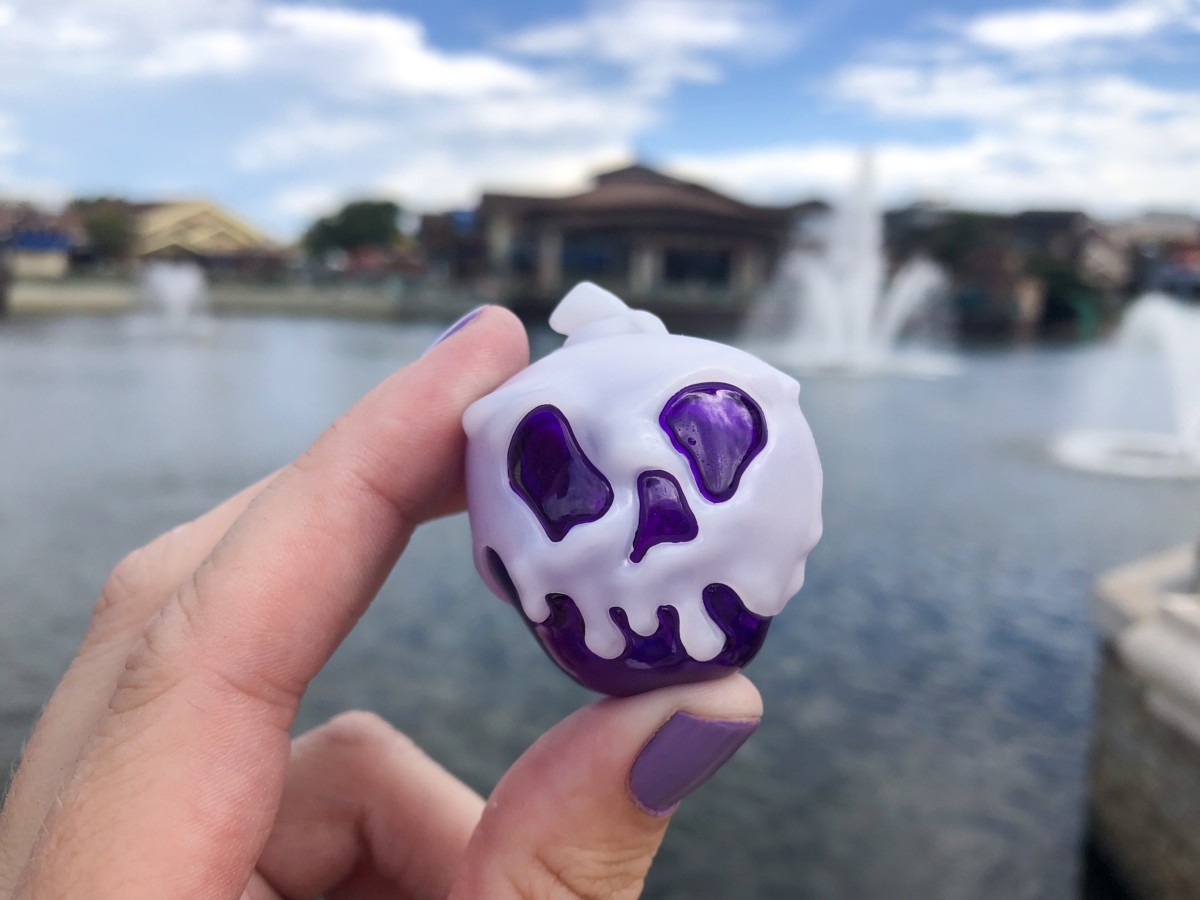 PHOTOS New Purple Poison Apple Glow Cubes Now Lighting Up AristoCrepes