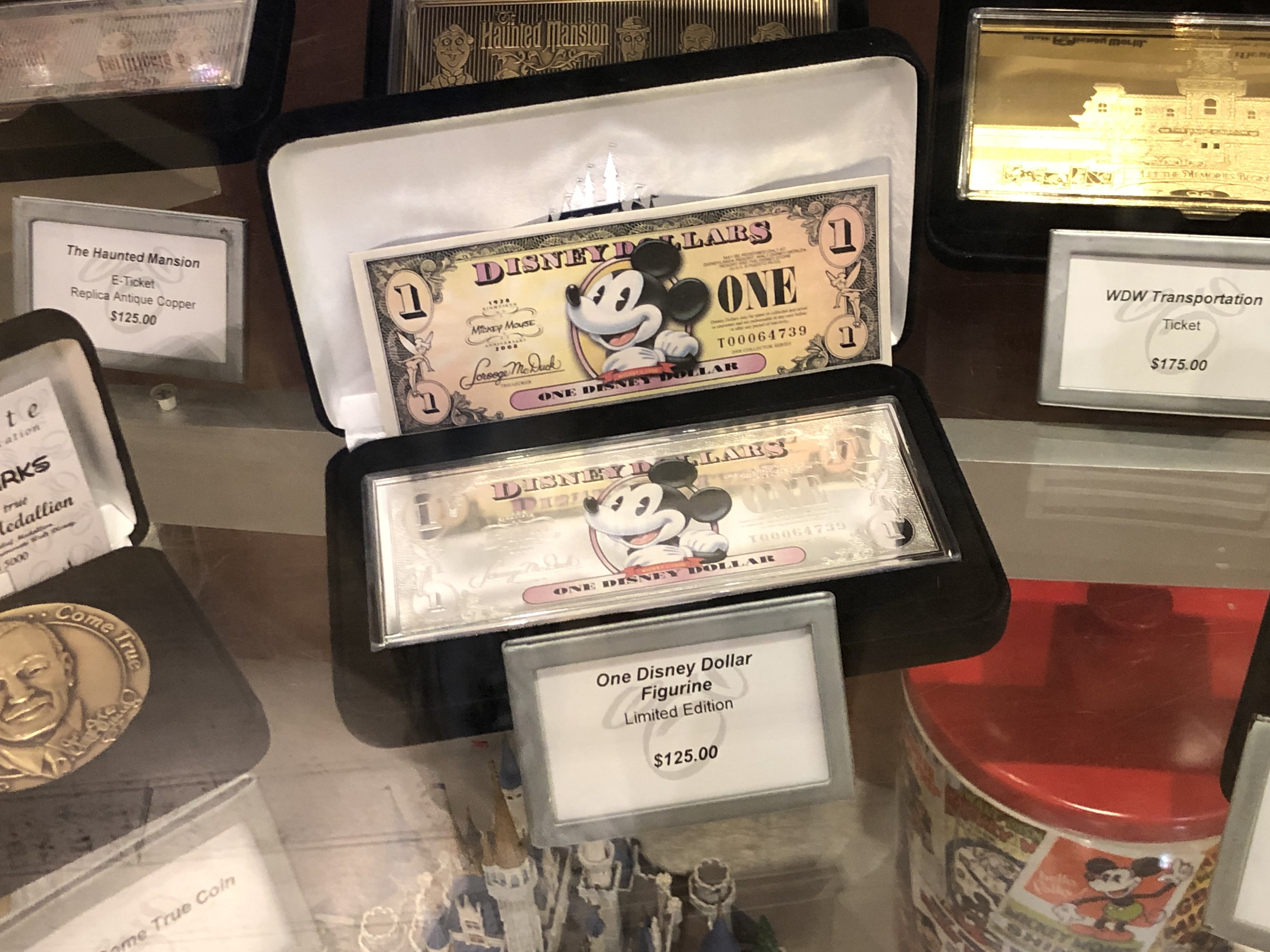 PHOTOS: Limited Edition Silver Disney Dollar Released at Art of Disney ...