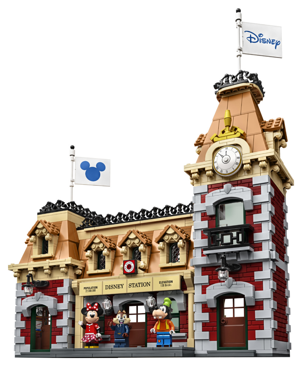 lego disney train and station retiring