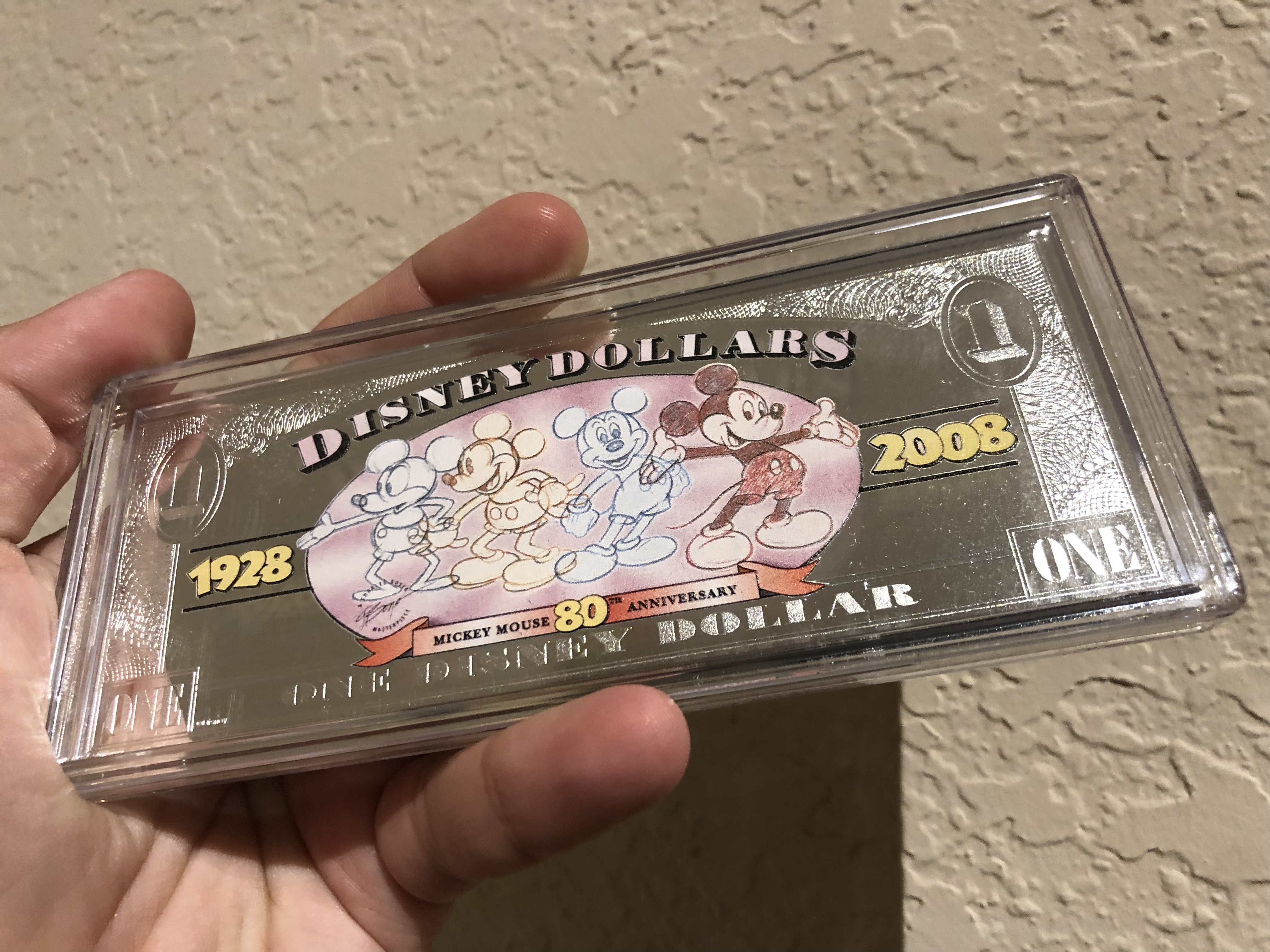 PHOTOS: Limited Edition Silver Disney Dollar Released at Art of Disney ...