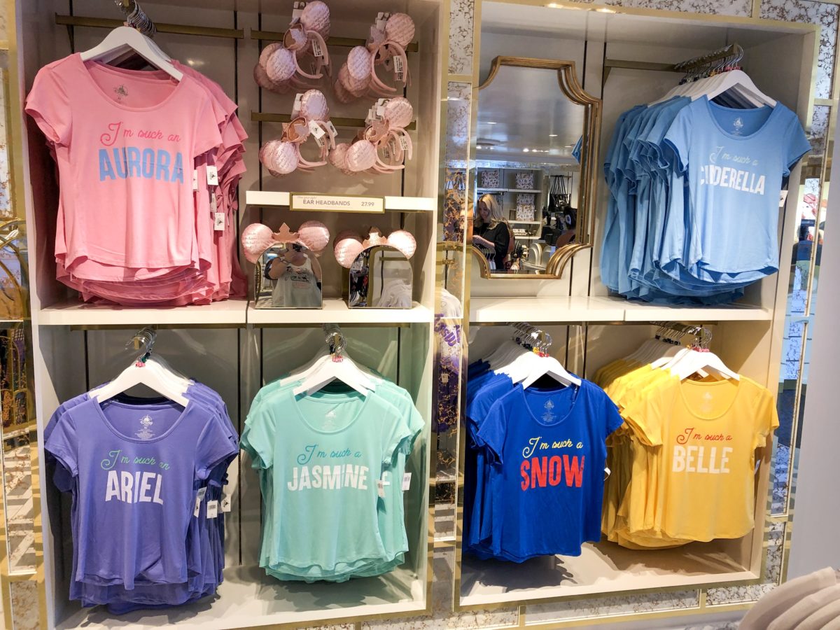 the walt disney company shirts & tops