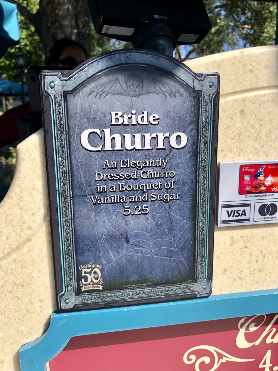 Bride Churro Churros Near Haunted Mansion Disneyland Resort