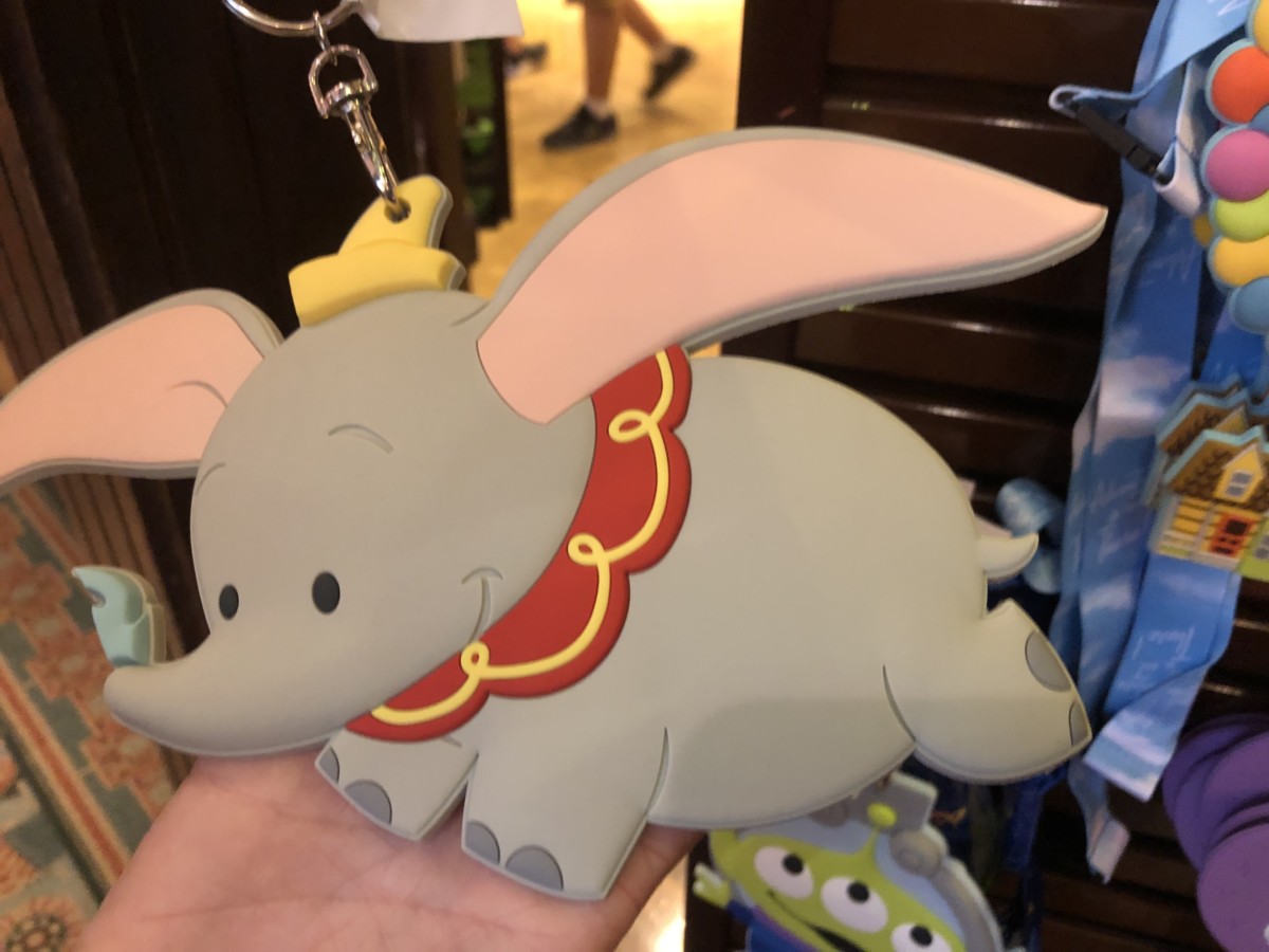 Disney Character and Pixar Card Holder Lanyards Disneyland Resort