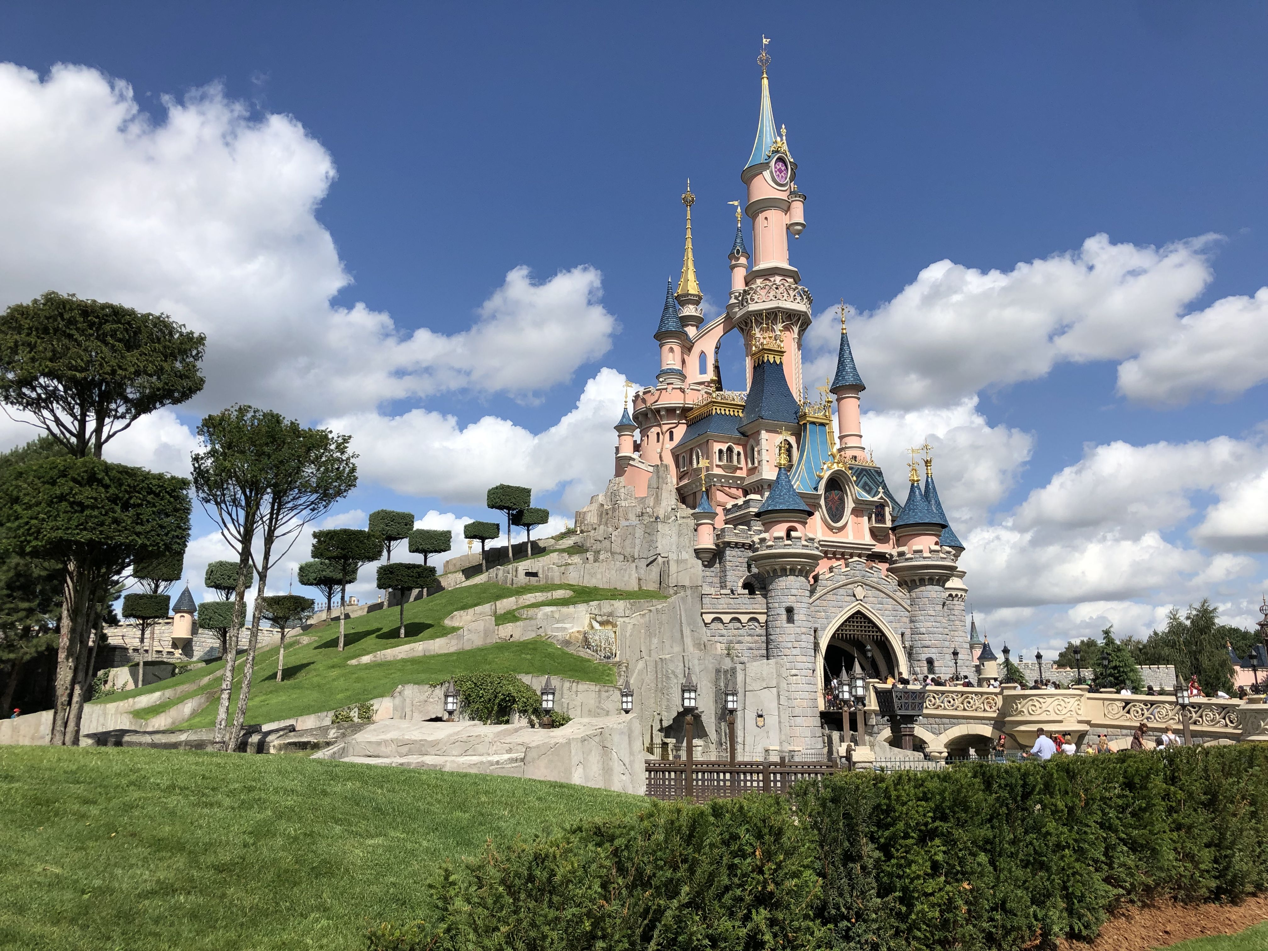 Disneyland Paris August 201964