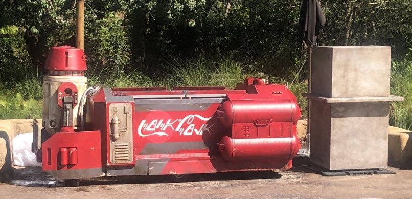 Soda coke universal machine cooling unit fan tested working