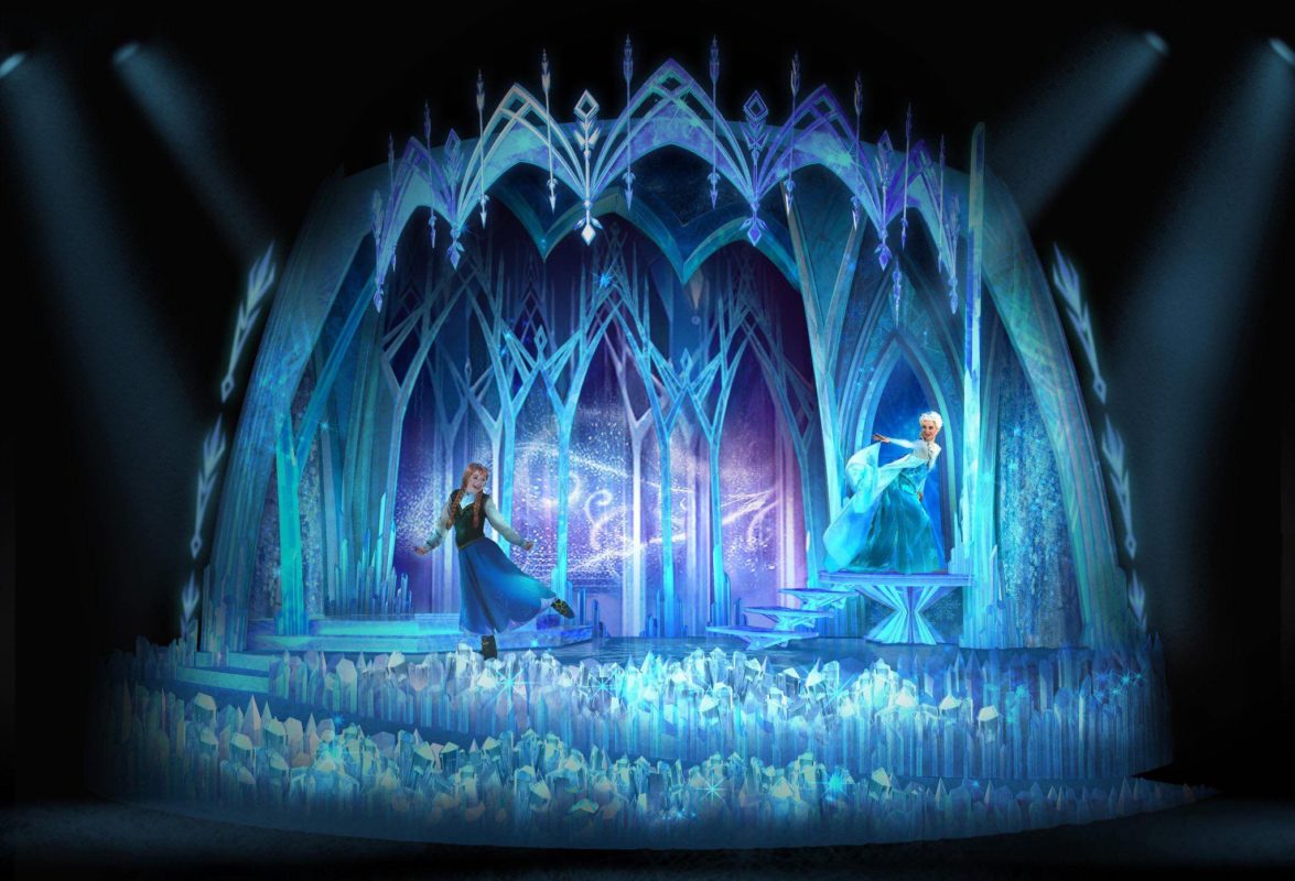 New Animation Celebration Featuring "Frozen" Interactive ...