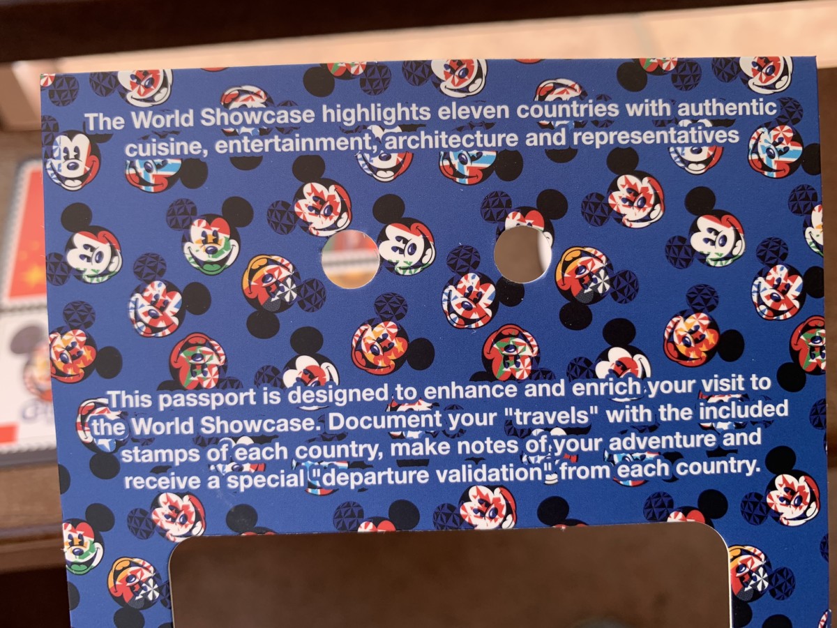 PHOTOS, VIDEO New World Showcase Passport Design Debuts at Epcot WDW